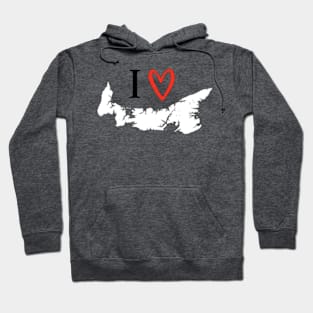 I love Prince Edward Island Hoodie